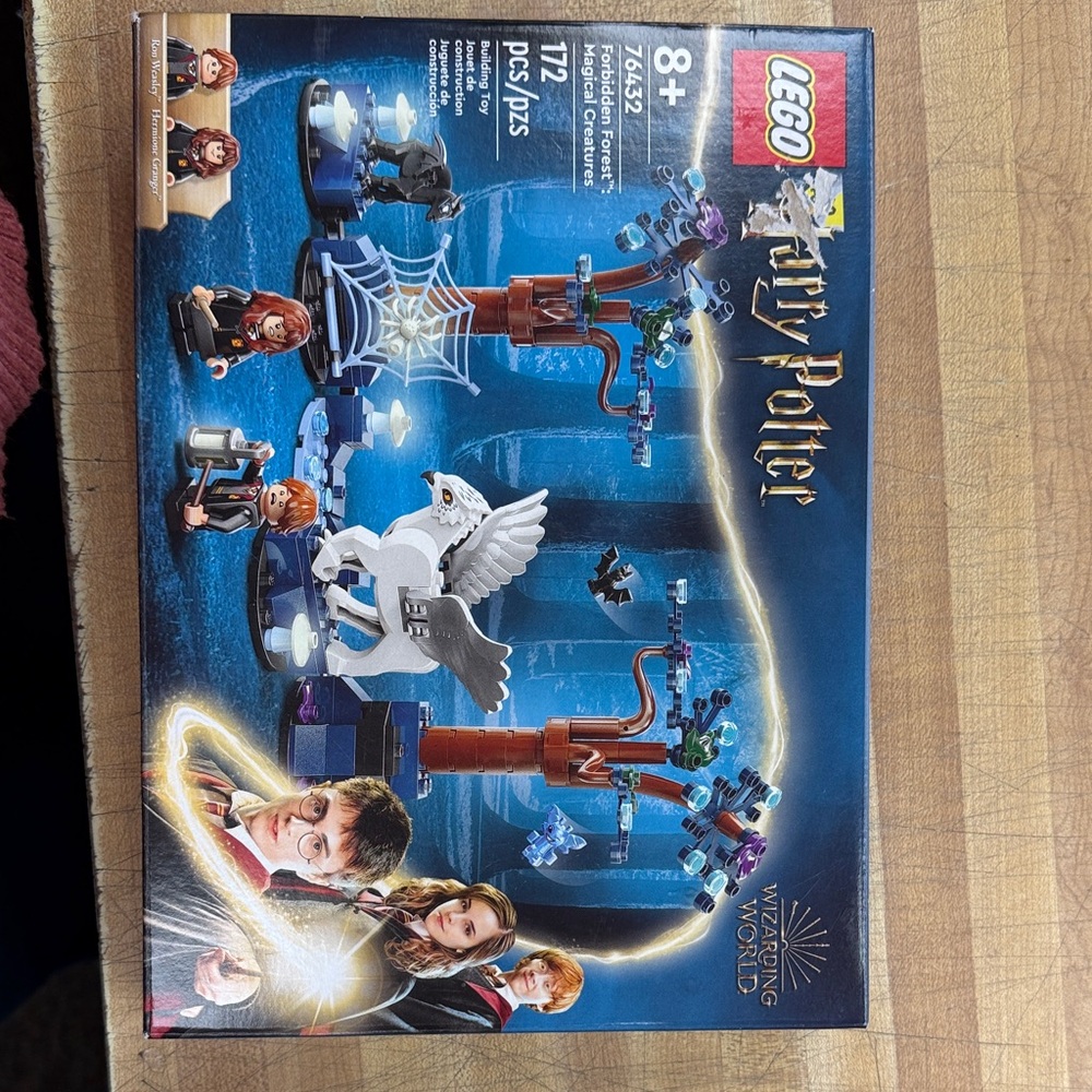 LEGO Harry Potter Forbidden Forest Set - Blue and White